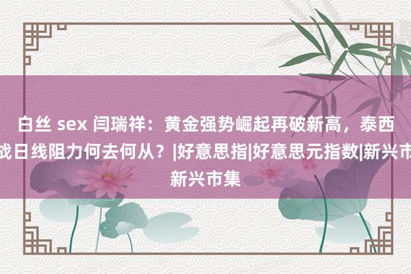 白丝 sex 闫瑞祥：黄金强势崛起再破新高，泰西挑战日线阻力何去何从？|好意思指|好意思元指数|新兴市集